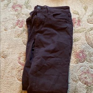 Purple American Eagle Jeans